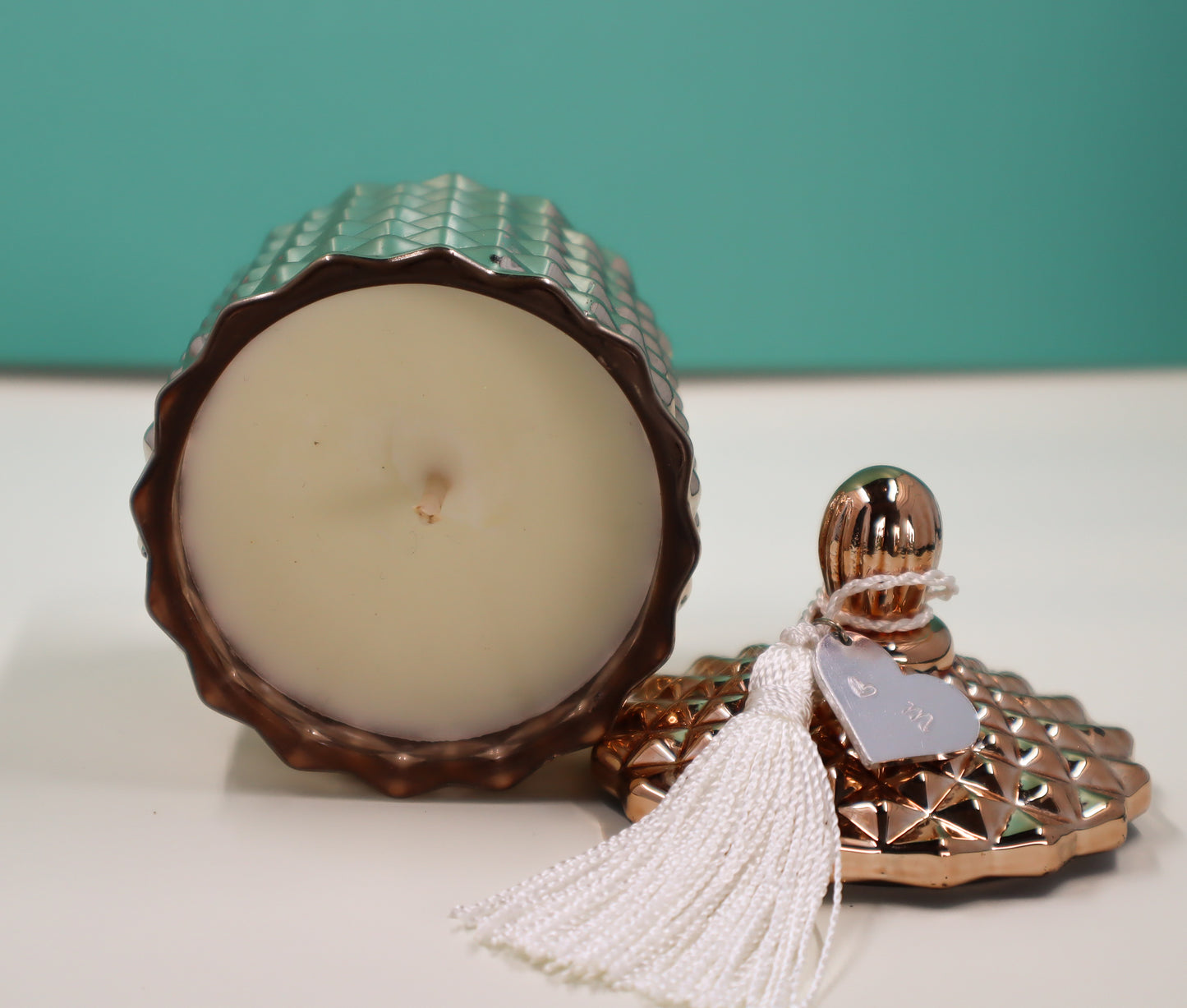 Pineapple Crush Fruju - mini soy candle