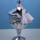Cupid's Kiss - Silver Regal Goblet candle