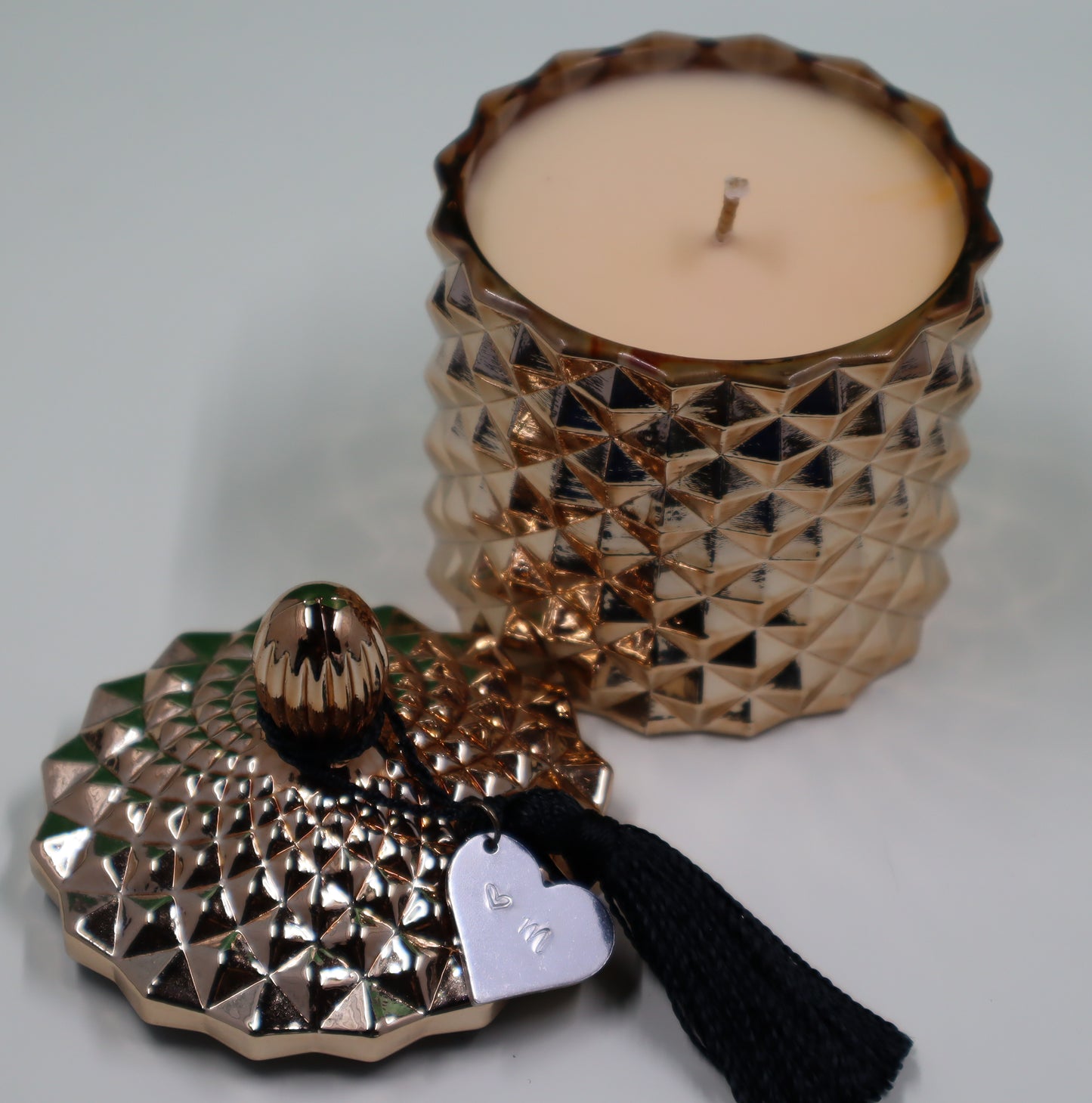 Toasted Marshmallow - mini soy candle