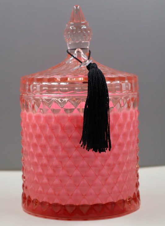 Black Raspberry & Vanilla - Large soy candle