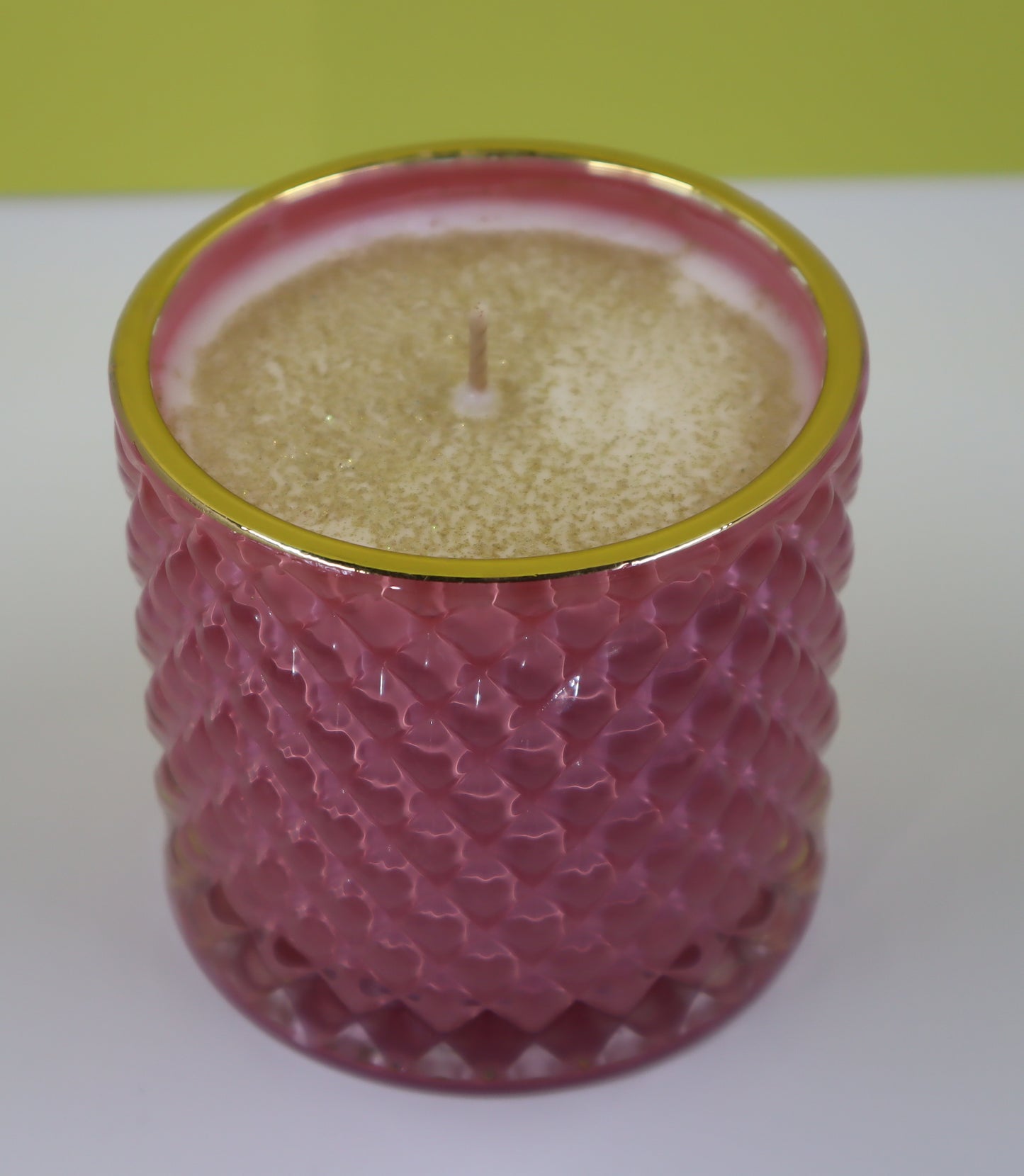 Coconut & Lime - medium soy candle