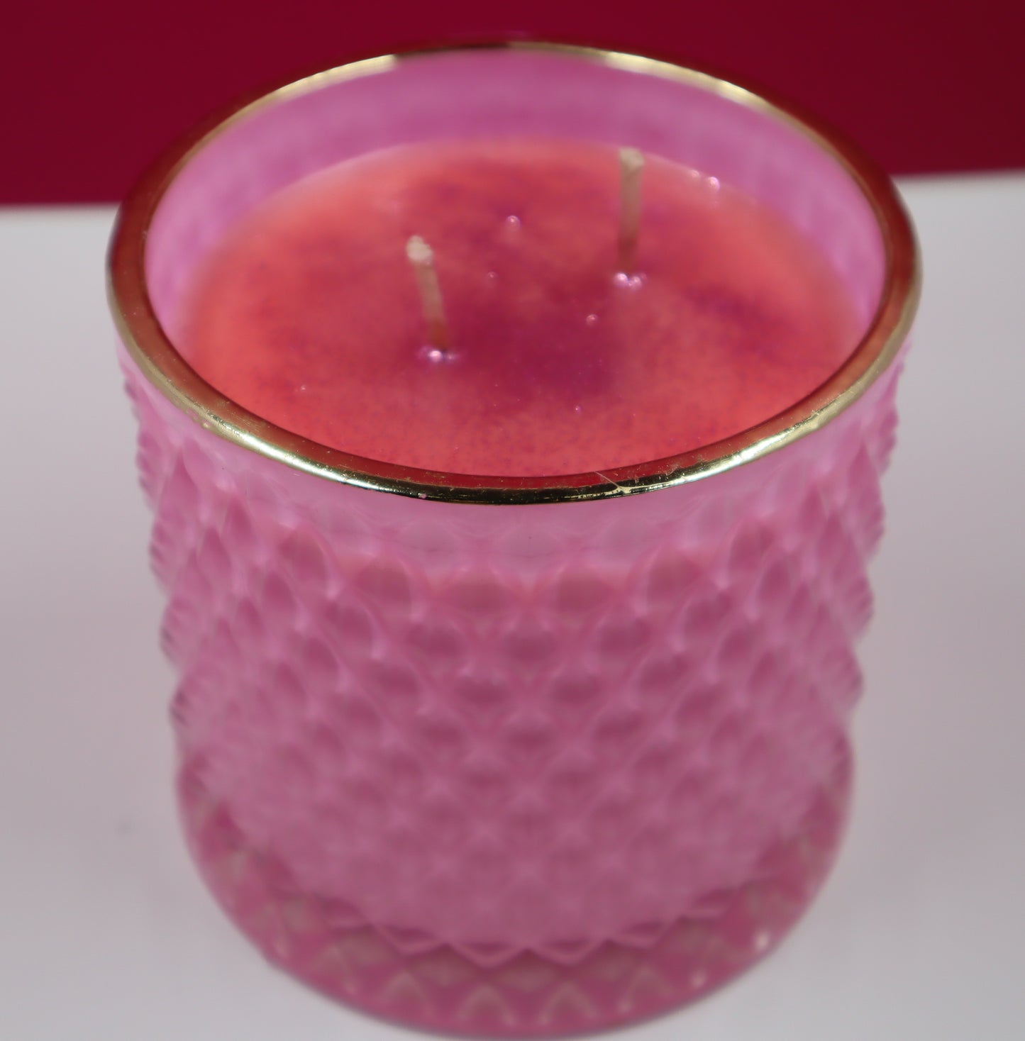 Champagne & Strawberries - Large soy & coconut candle