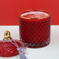 Raspberry, Vanilla & Rose - medium soy candle
