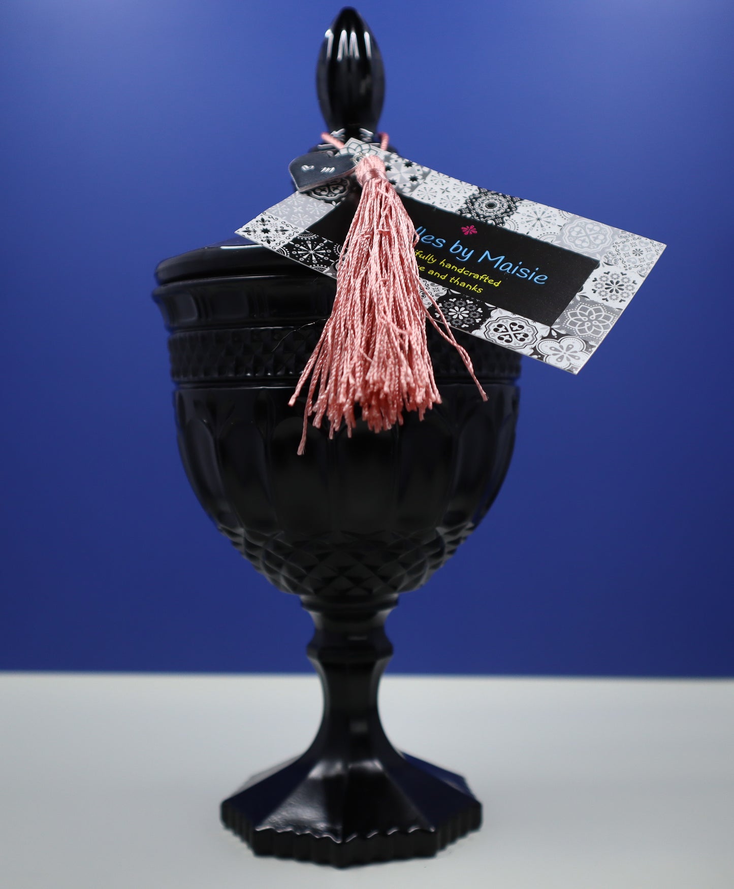 Whipped Vanilla Buttercream - Black Regal Goblet candle