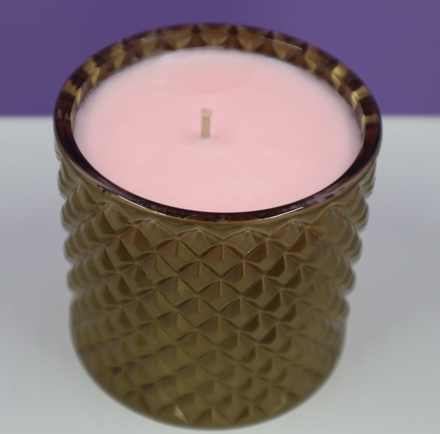 Coconut - medium soy candle
