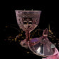 Whipped Vanilla Buttercream -  Pink Copper Regal Goblet
