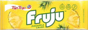 Pineapple Crush Fruju - mini soy candle