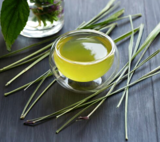 Green Tea & Lemongrass - Large soy candle