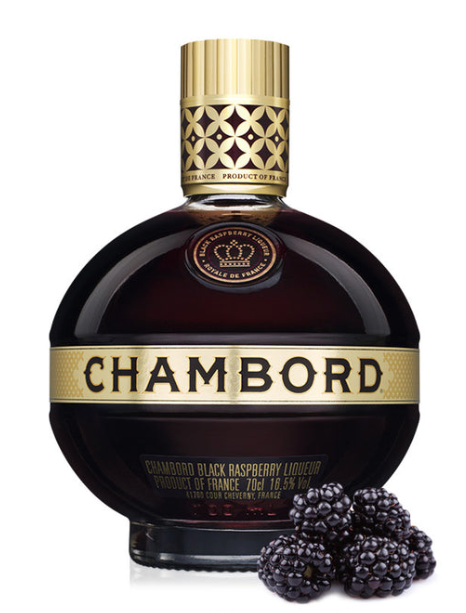 Chambord, Blue Raspberry Liqueur - Large soy candle