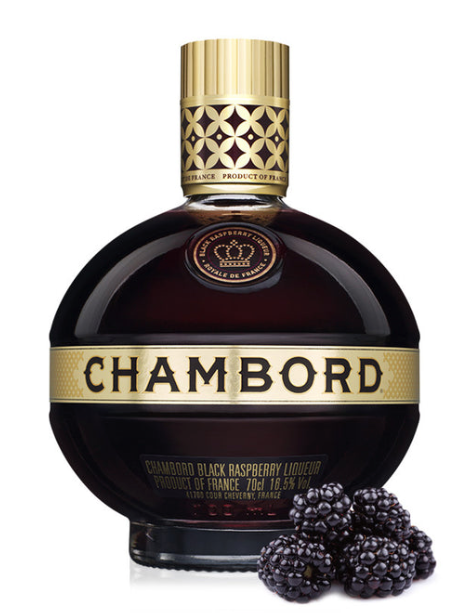 Chambord, Blue Raspberry Liquer - mini soy & coconut candle